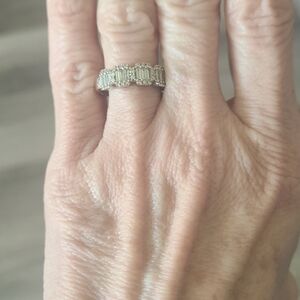 Wedding/Anniversary Diamond Band 3/4 CTW 14K White Gold